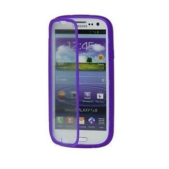 Samsung Galaxy S3 I9300 Premium TPU Case Purple