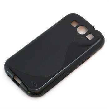 Samsung Galaxy S3 I9300 S-Curve TPU Case Black