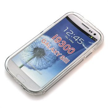 Samsung Galaxy S3 I9300 S-Curve TPU Case Transparent