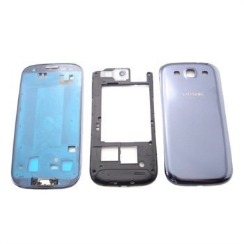 Samsung Galaxy S3 I9300 Suojakuorisarja Sininen