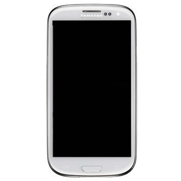 Samsung Galaxy S3 I9300I Neo Etukansi & LCD-Näyttö Valkoinen