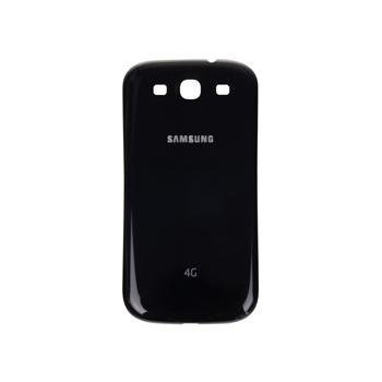 Samsung Galaxy S3 LTE I9305 Battery Cover Onyx Black 4G