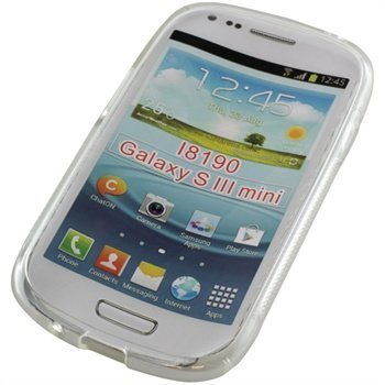 Samsung Galaxy S3 Mini I8190 S-Curve TPU Case Transparent