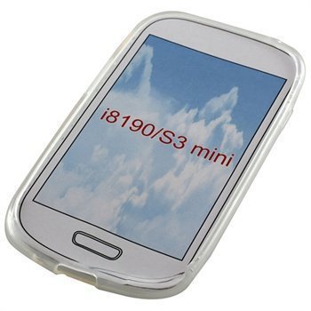 Samsung Galaxy S3 Mini I8190 TPU-Suojakotelo Läpinäkyvä