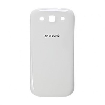 Samsung Galaxy S3 i9300 Battery Cover Marble White