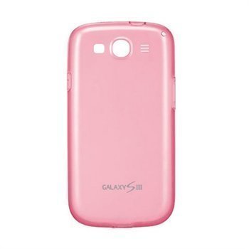 Samsung Galaxy S3 i9300 TPU Cover Transparent Pink