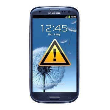 Samsung Galaxy S3 i9300 Virta- ja Lukituskytkimen Korjaus Ruskea