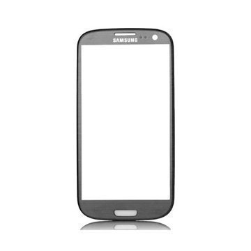 Samsung Galaxy S3 i9300 i9305 LTE Display Glass Grey