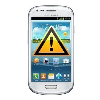 Samsung Galaxy S3 mini I8190 Soittoäänikaiutin Korjaus Valkoinen