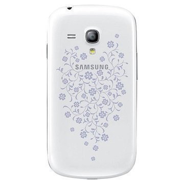 Samsung Galaxy S3 mini i8190 Takakansi LaFleur Valkoinen