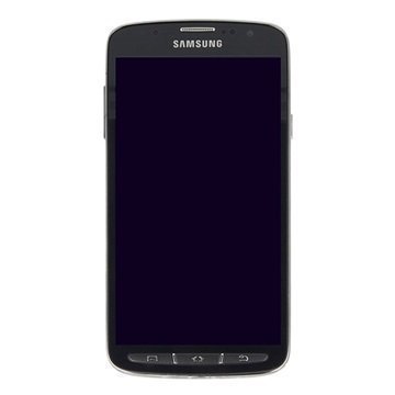 Samsung Galaxy S4 Active I9295 Etukansi & LCD-Näyttö Harmaa