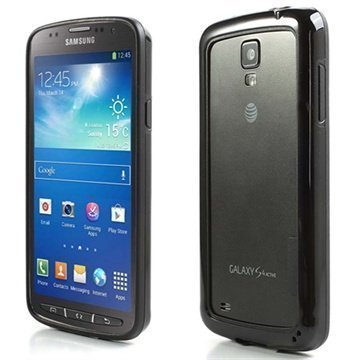 Samsung Galaxy S4 Active I9295 Hybrid Suojareunus Musta