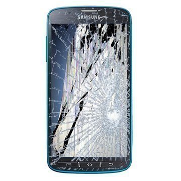 Samsung Galaxy S4 Active I9295 LCD-näytön ja Kosketusnäytön Korjaus Sininen