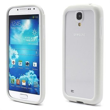 Samsung Galaxy S4 I9500 I9505 Hybrid Puskurikehys Valkoinen