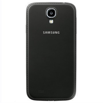 Samsung Galaxy S4 I9500 I9505 I9506 Akkukansi r EF-BI950BBEG Musta