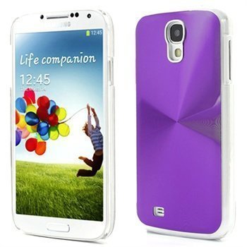 Samsung Galaxy S4 I9500 Loista Alumiininen Kuori Purppura