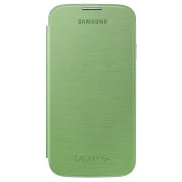 Samsung Galaxy S4 I9500 Läppäkotelo EF-FI950BGEG Keltaisen Vihreä