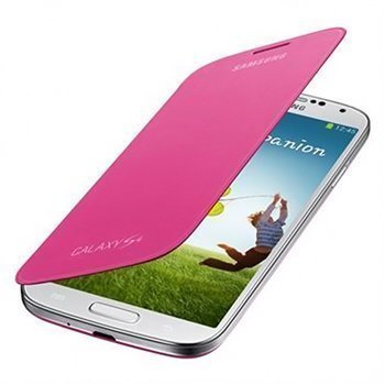 Samsung Galaxy S4 I9500 Läppäkotelo EF-FI950BPEG Pinkki