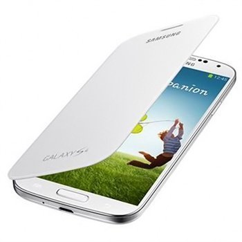 Samsung Galaxy S4 I9500 Läppäkotelo EF-FI950BWEG Valkoinen