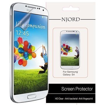 Samsung Galaxy S4 I9500 Njord Näytönsuoja