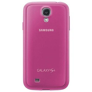 Samsung Galaxy S4 I9500 Suojakotelo + EF-PI950BPEG Pinkki