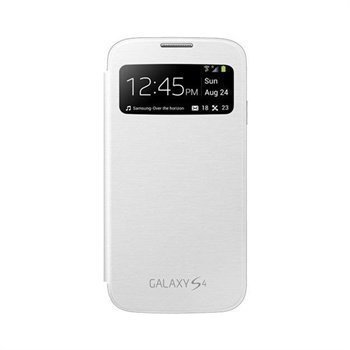 Samsung Galaxy S4 I9500 Suojakotelo S-View EF-CI950BWEG Valkoinen