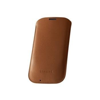 Samsung Galaxy S4 I9500 Suojapussi EF-LI950BAEG Kamelin Ruskea