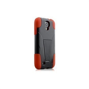 Samsung Galaxy S4 i9500 i9505 HyperGear Terminator Cover Black / Red