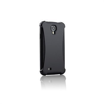 Samsung Galaxy S4 i9500 i9505 HyperGear Throne SnapOn Cover Black / Black