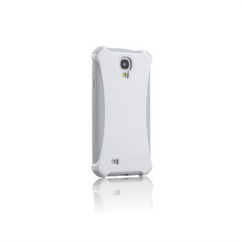 Samsung Galaxy S4 i9500 i9505 HyperGear Throne SnapOn Cover White / Grey