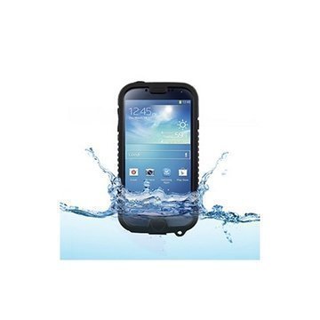 Samsung Galaxy S4 i9500 i9505 Naztech Vault Waterproof Case Black