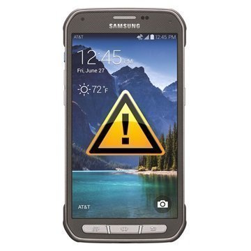 Samsung Galaxy S5 Active Koaksiaalikaapeli Korjaus