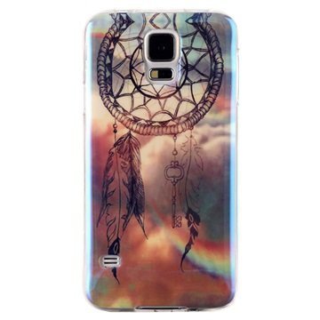 Samsung Galaxy S5 Galaxy S5 Neo Blue-Ray TPU Case Dreamcatcher