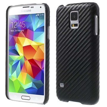 Samsung Galaxy S5 Hard Case Carbon Black