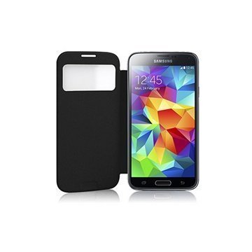 Samsung Galaxy S5 HyperGear ID Flip Case Black