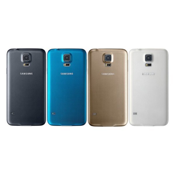 Samsung Galaxy S5 Takakansi Musta