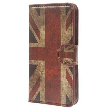 Samsung Galaxy S5 mini Wallet Nahkakotelo Union Jack