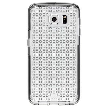 Samsung Galaxy S6 Case-Mate Tough Air Suojakuori Kirkas / Musta