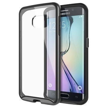 Samsung Galaxy S6 Edge Caseology Waterfall Kuori Musta