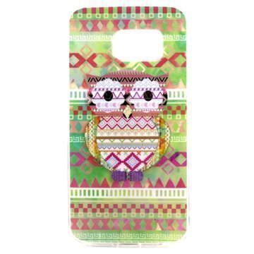 Samsung Galaxy S6 Edge TPU Kotelo Tribal Pöllö