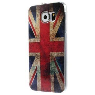 Samsung Galaxy S6 TPU-kotelo Union Jack