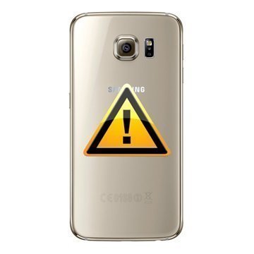 Samsung Galaxy S6 Takakannen Korjaus Kultainen