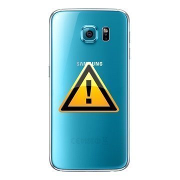 Samsung Galaxy S6 Takakannen Korjaus Sininen