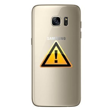 Samsung Galaxy S7 Edge Takakannen Korjaus Kulta