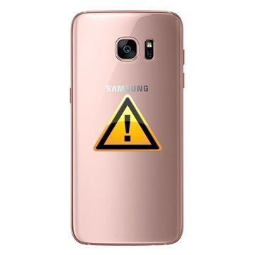 Samsung Galaxy S7 Edge Takakannen Korjaus Pinkki