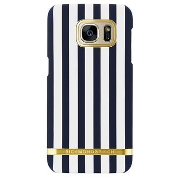 Samsung Galaxy S7 Richmond & Finch Case Nautical Blue / White