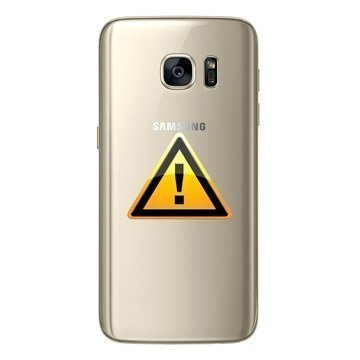 Samsung Galaxy S7 Takakannen Korjaus Kulta