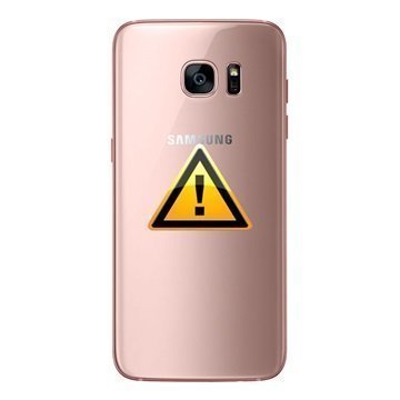 Samsung Galaxy S7 Takakannen Korjaus Pinkki