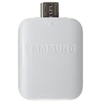 Samsung Galaxy S7/S7 Edge MicroUSB / USB OTG Sovitin Valkoinen