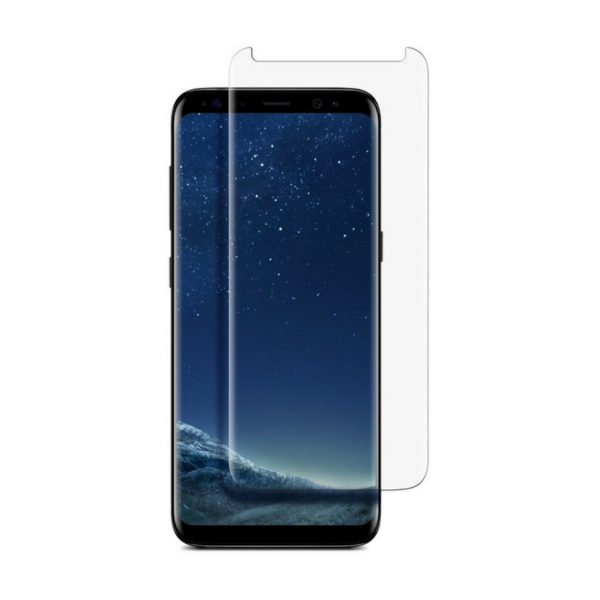 Samsung Galaxy S8 Koteloihin Sopiva Panssarilasi 3d Full Cover Läpinäkyvä